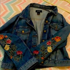 Clearing out a friend’s closet.